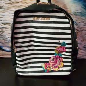 Betsey Johnson Backpack Purse
